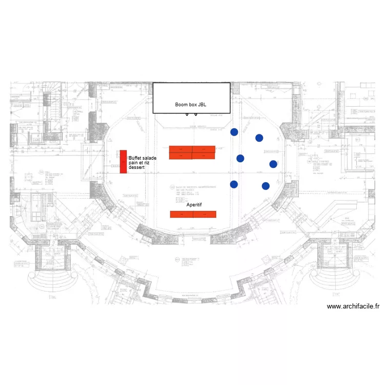 Noël du casino. Plan de Noël du casino. Plan de