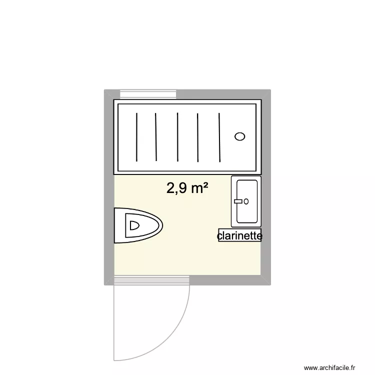 petite sub. Plan de 1 et 3 m² petite sub. Plan de 1 et 3 m²