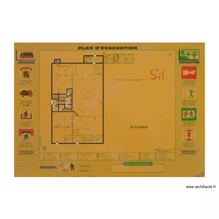 plan technicolors. Plan de 