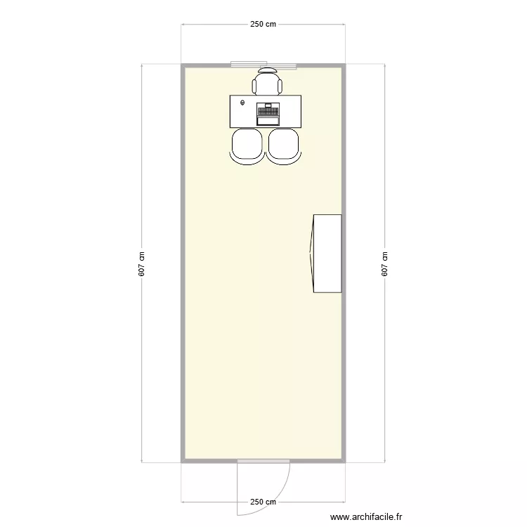 MERCIER ROMEO CHANTIER ST PIERRE DE CHANDIEU. Plan de 