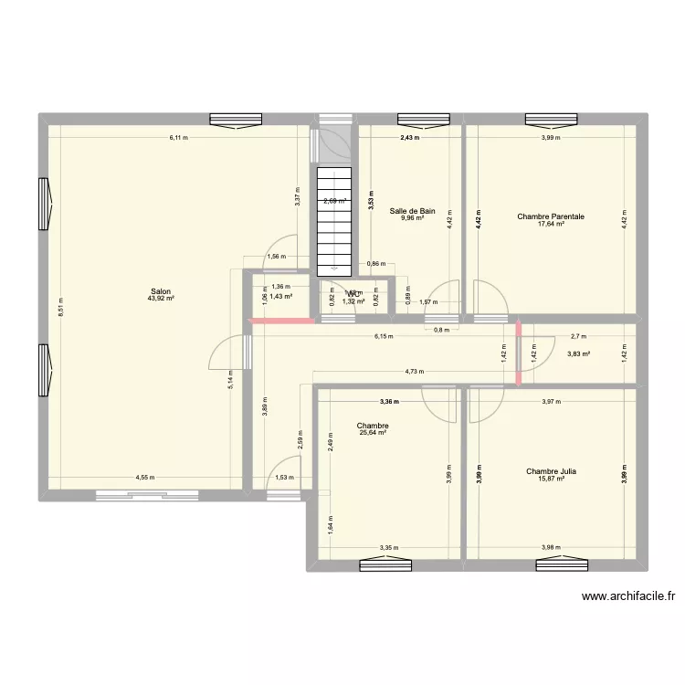 Clair bois 05072025. Plan de 