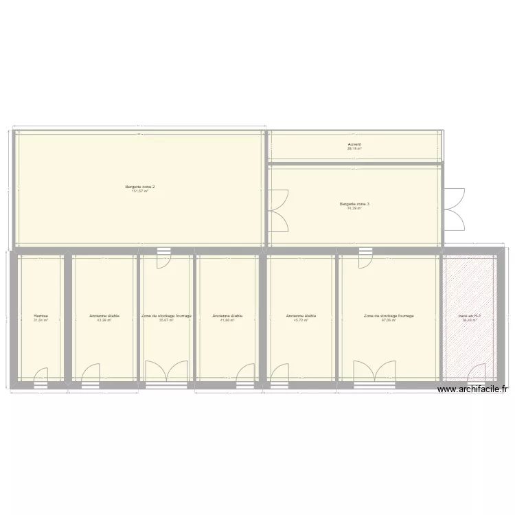 chazelas. Plan de chazelas. Plan de