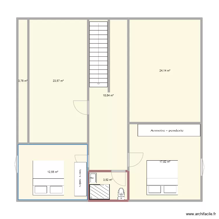 PORT SAY ETAGE. Plan de PORT SAY ETAGE. Plan de
