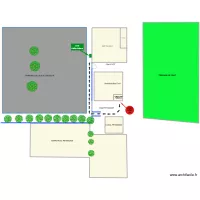 plan DAE p&eacute;tanque