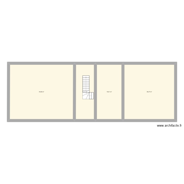 PLAN BONGOLO. Plan de 5 pièces et 252 m2