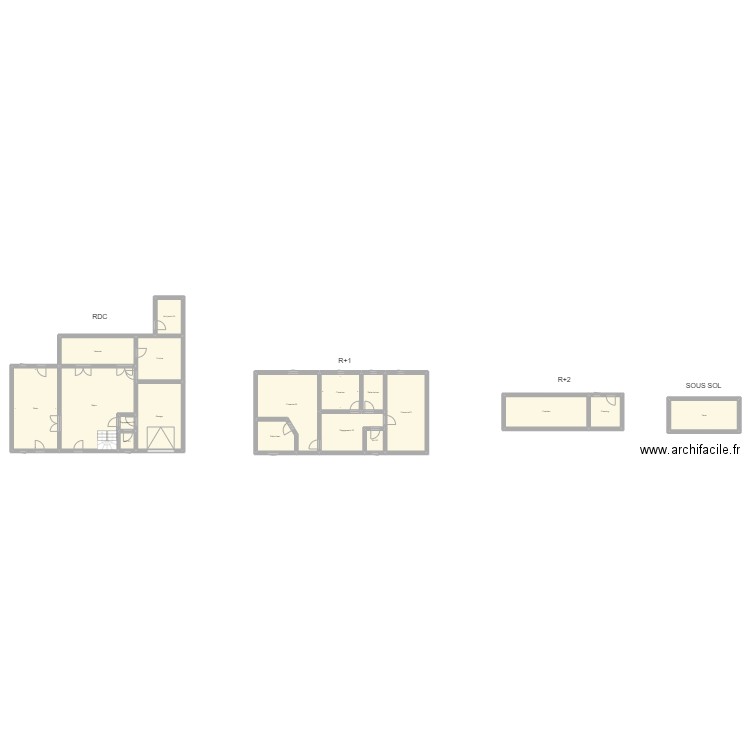 350601909. Plan de 18 pièces et 277 m2