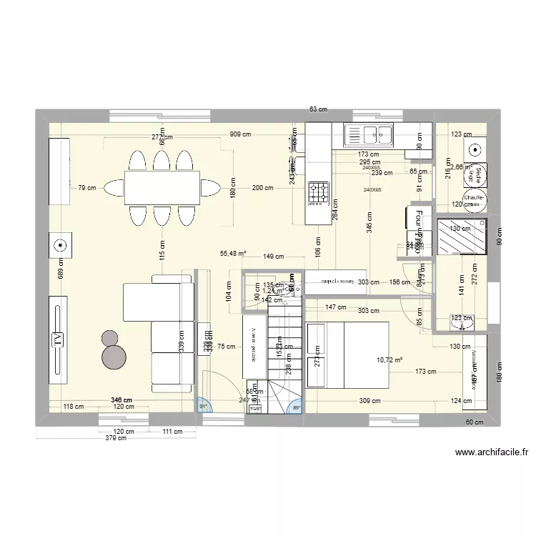 MAISON FRANCIS VERION 2. Plan de 