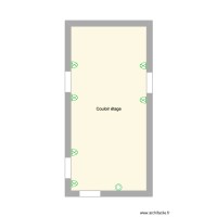 Couloir &eacute;tage