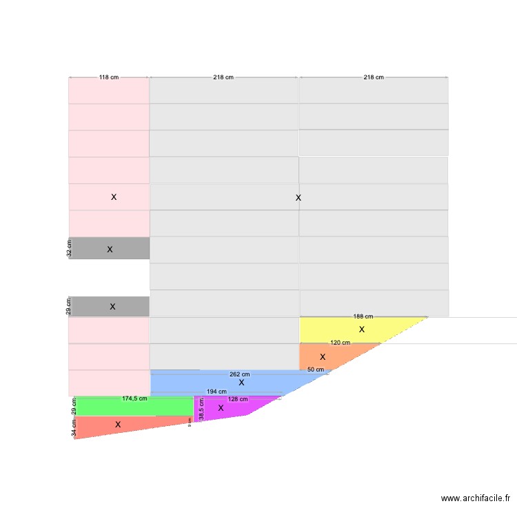 VERRIERE GARAGE. Plan de 0 pièce et 0 m2