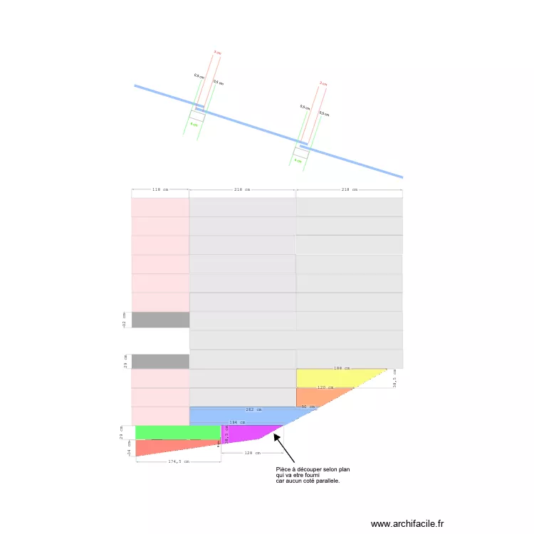 VERRIERE GARAGE. Plan de VERRIERE GARAGE. Plan de