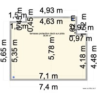 plan terrasse HMC   CHANTIER STIVALET