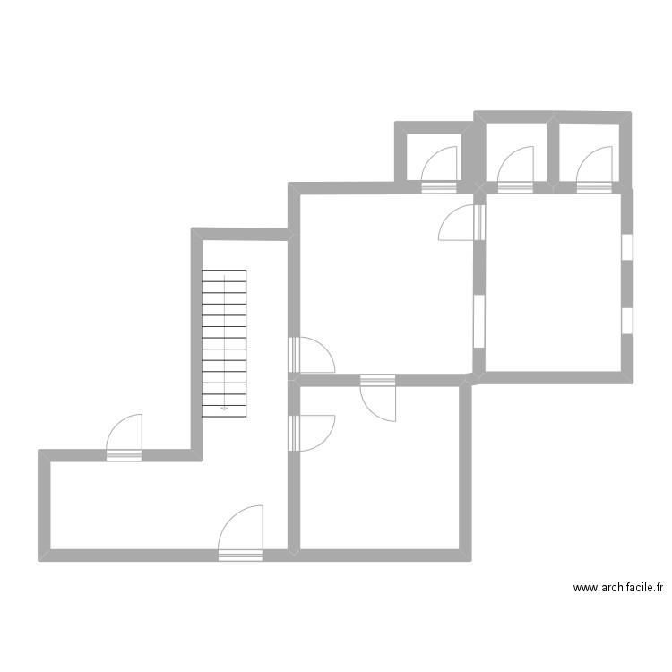 pdn  rdc. Plan de 0 pièce et 0 m2