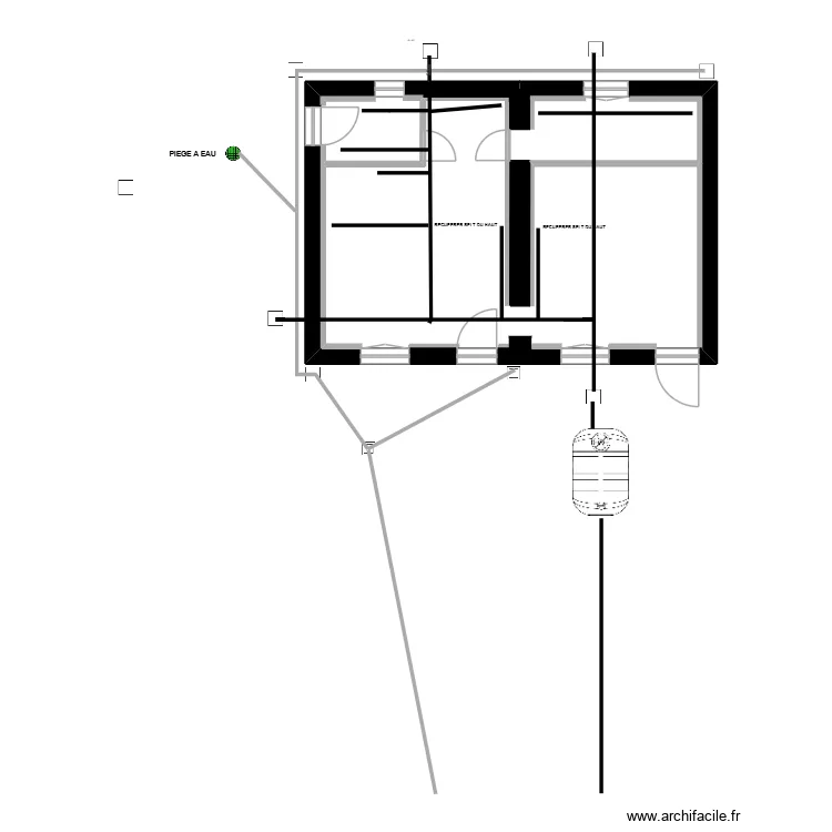 Evacuation bas 13012026. Plan de Evacuation bas 13012026. Plan de