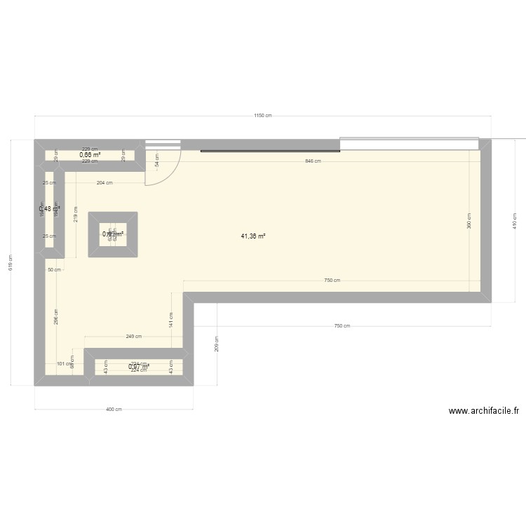 Hassen. Plan de 0 pièce et 0 m2