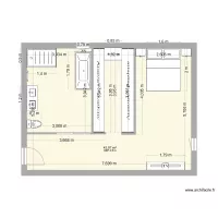 plan chambre parentale M jp