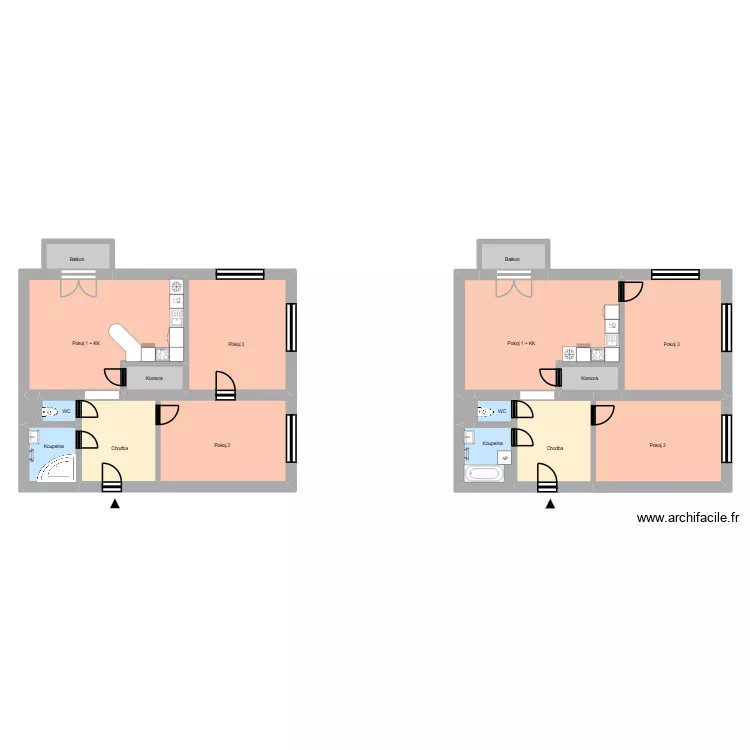 Hlavní třída 398 byt 6 HA. Plan de 22 Pièces et 300 m² Hlavní třída 398 byt 6 HA. Plan de 22 Pièces et 300 m²