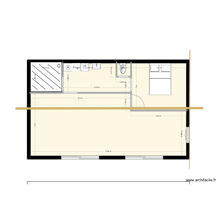 Camus  Projet  2. Plan de 0 pièce et 0 m2