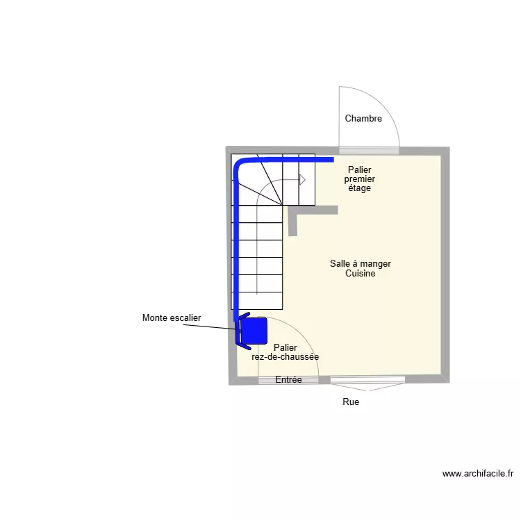 DRYJARD DES GARNIERS adaptation. Plan de DRYJARD DES GARNIERS adaptation. Plan de