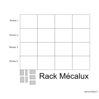 Rack Dynamique M&eacute;calux
