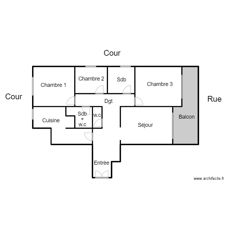 VINCENT2. Plan de 9 pièces et 478 m2