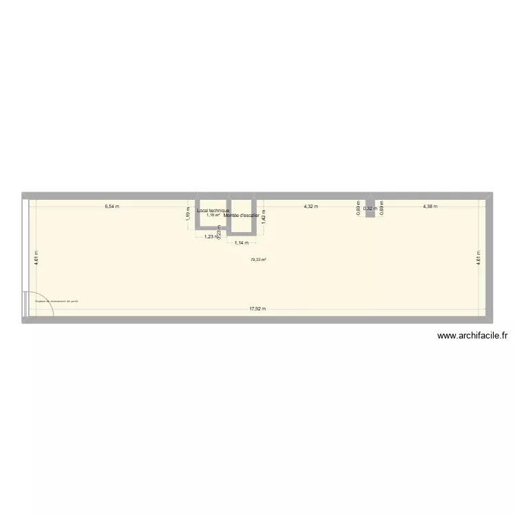 Les loupiots AVANT. Plan de 