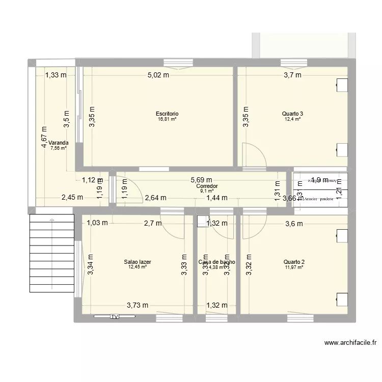 sonia ,elexandre open clean. Plan de 