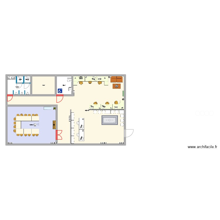 oficina fol. Plan de 0 pièce et 0 m2