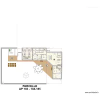 Maison neuve terrain poules