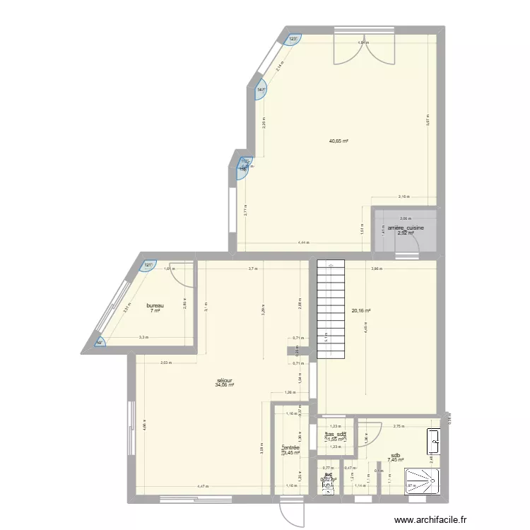 cuisineapres_2. Plan de 9 pièces et 118 m² cuisineapres_2. Plan de 9 pièces et 118 m²