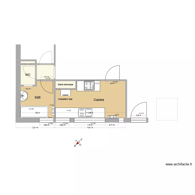 Copie BatiAction Paul Gauguin. Plan de Copie BatiAction Paul Gauguin. Plan de