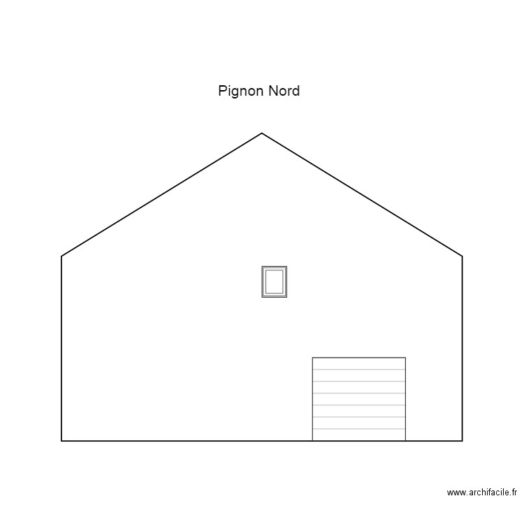 larrat nord. Plan de 0 pièce et 0 m2