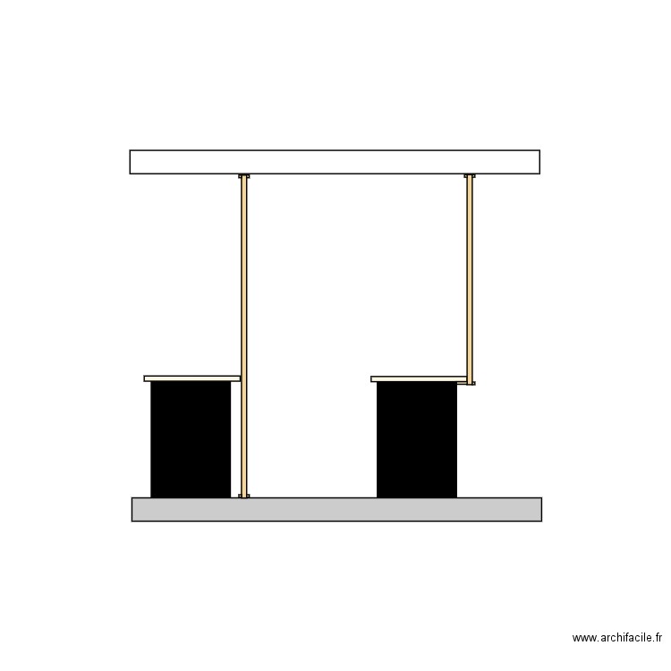 claustra 88. Plan de 0 pièce et 0 m2