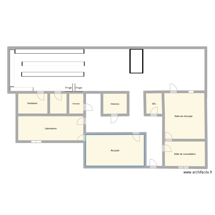 Rumi plan. Plan de 8 pièces et 112 m2