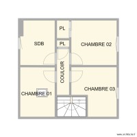 PLAN ETAGE 02 VAUVERT