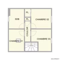 PLAN ETAGE 02 VAUVERT