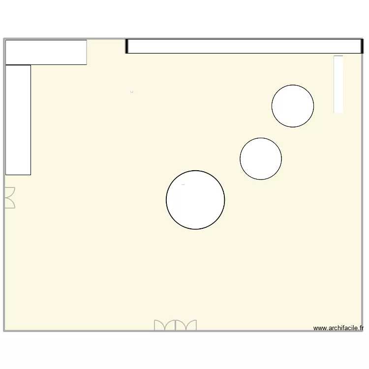 EXERCISE MAGASIN. Plan de 1 et 6138 m² EXERCISE MAGASIN. Plan de 1 et 6138 m²