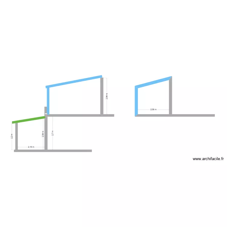 toiture appt. Plan de 