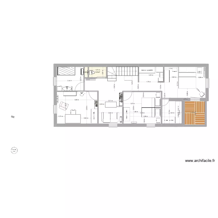 VINCENT Meine etage 2. Plan de 