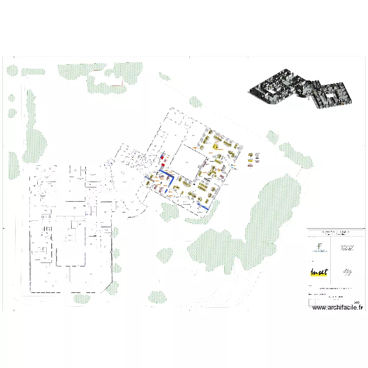 Projet SIP St Pierre 2. Plan de 