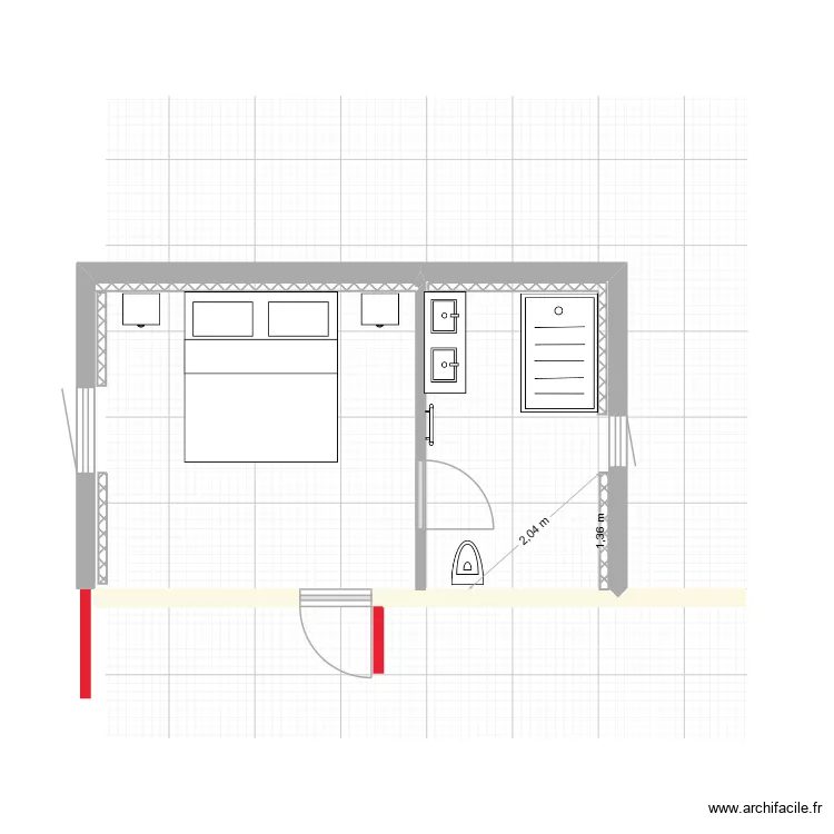 sdb extension. Plan de 