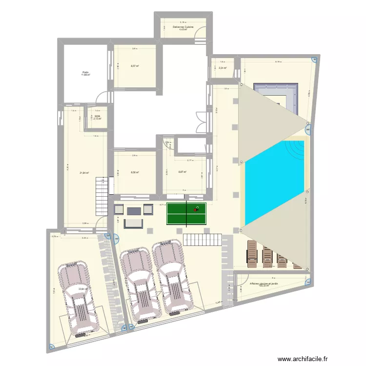 Djerba. Plan de Djerba. Plan de