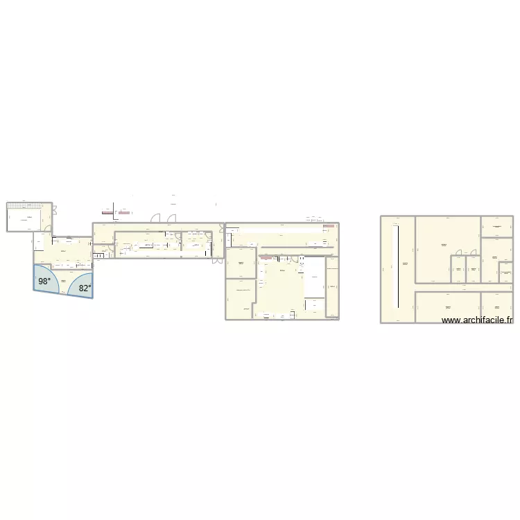 Maury gregoire. Plan de 