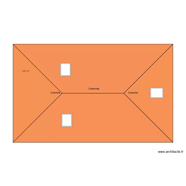 GAUTHIER RDC. Plan de 7 et 137 m² GAUTHIER RDC. Plan de 7 et 137 m²