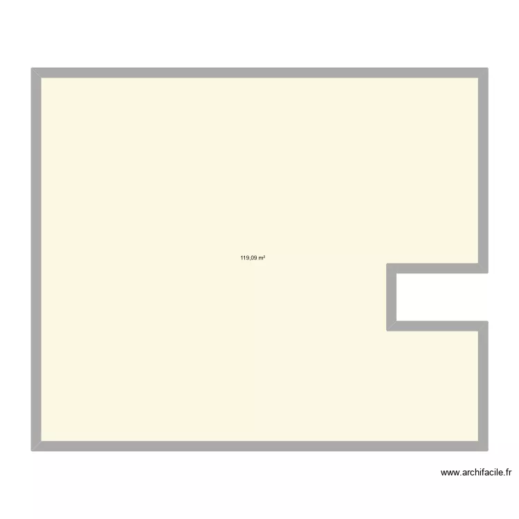 Appartement Bons en Chablais. Plan de 