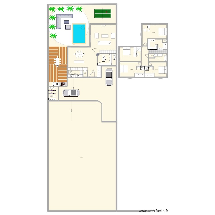 NV BRUGES NV. Plan de 0 pièce et 0 m2 NV BRUGES NV. Plan de 0 pièce et 0 m2