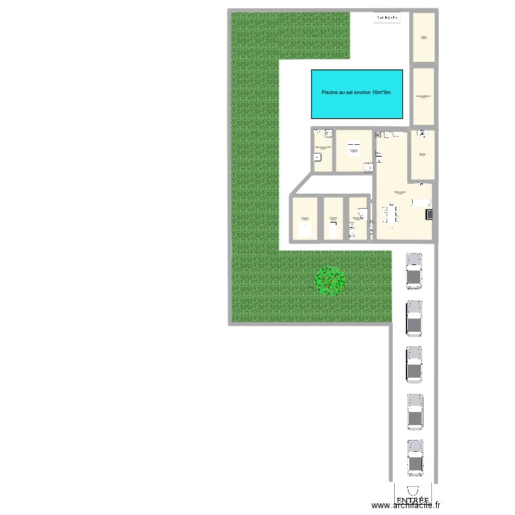 3 Mares NICOLAS. Plan de 0 pièce et 0 m2