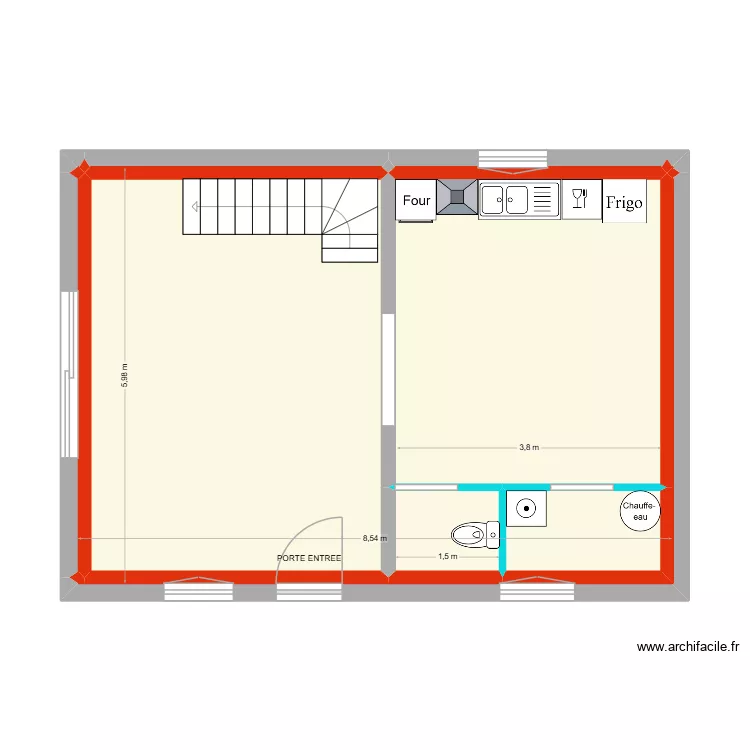BRETON 2. Plan de 10 et 45 m² BRETON 2. Plan de 10 et 45 m²