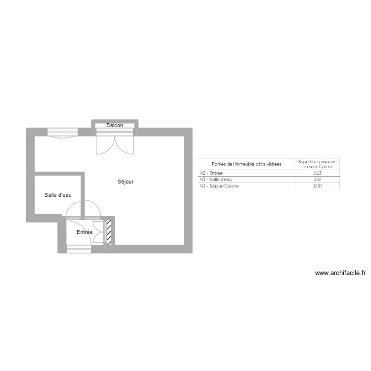appartement 05. Plan de appartement 05. Plan de