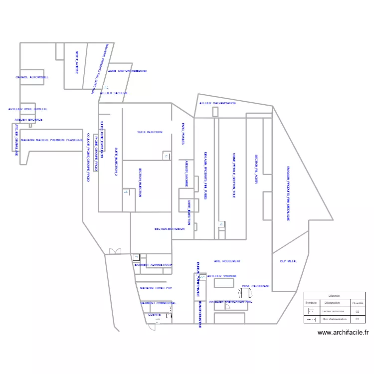 Plan ACCES SOFA SOA . Plan de 