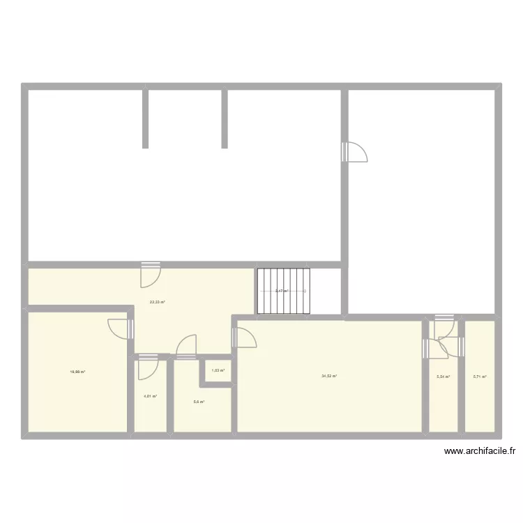 Rez. Plan de 9 et 102 m² Rez. Plan de 9 et 102 m²